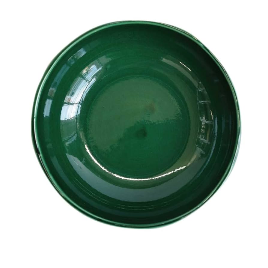 Amazon | 茶道具 灰器 風炉用 青楽 陶器 青楽陶器 青磁釉薬